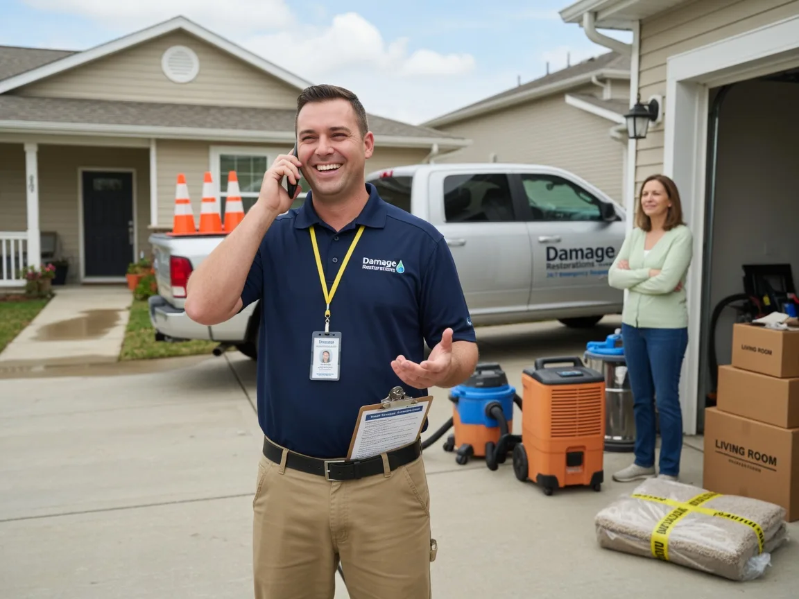 Water Damage Restoration Elsah, IL FAQs